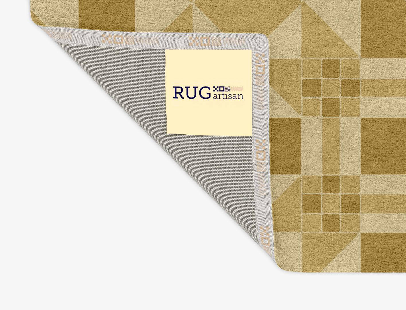 Huron Minimalist Rectangle Hand Tufted Pure Wool Custom Rug by Rug Artisan