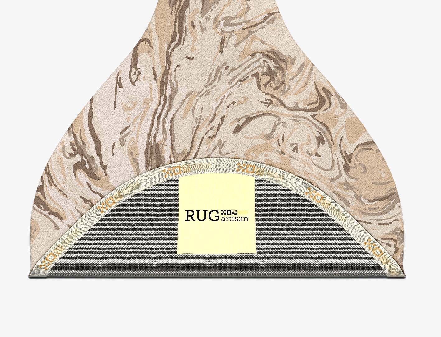 Hurricane Surface Art Drop Hand Tufted Pure Wool Custom Rug by Rug Artisan
