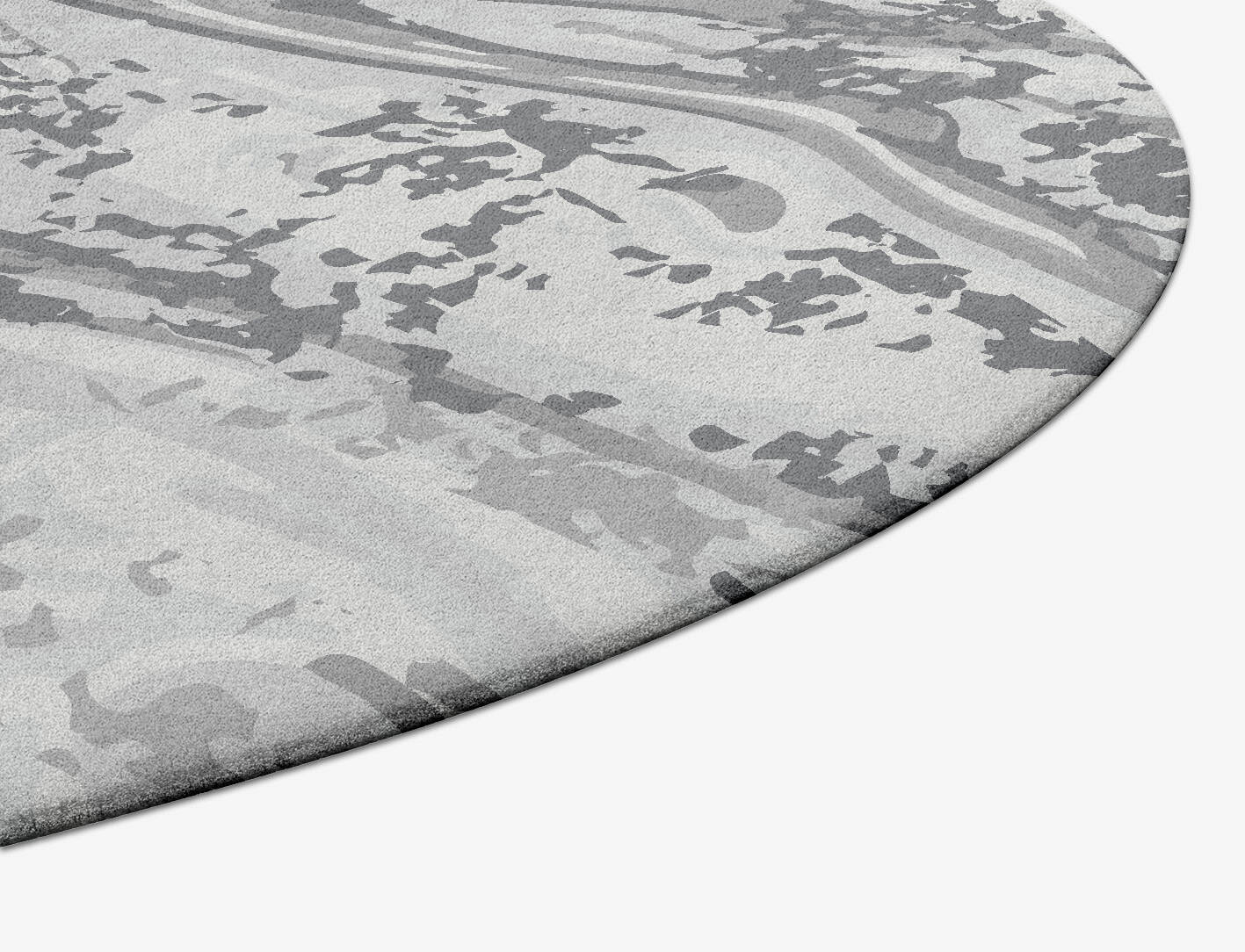 Iceberg Surface Art Capsule Hand Tufted Pure Wool Custom Rug by Rug Artisan
