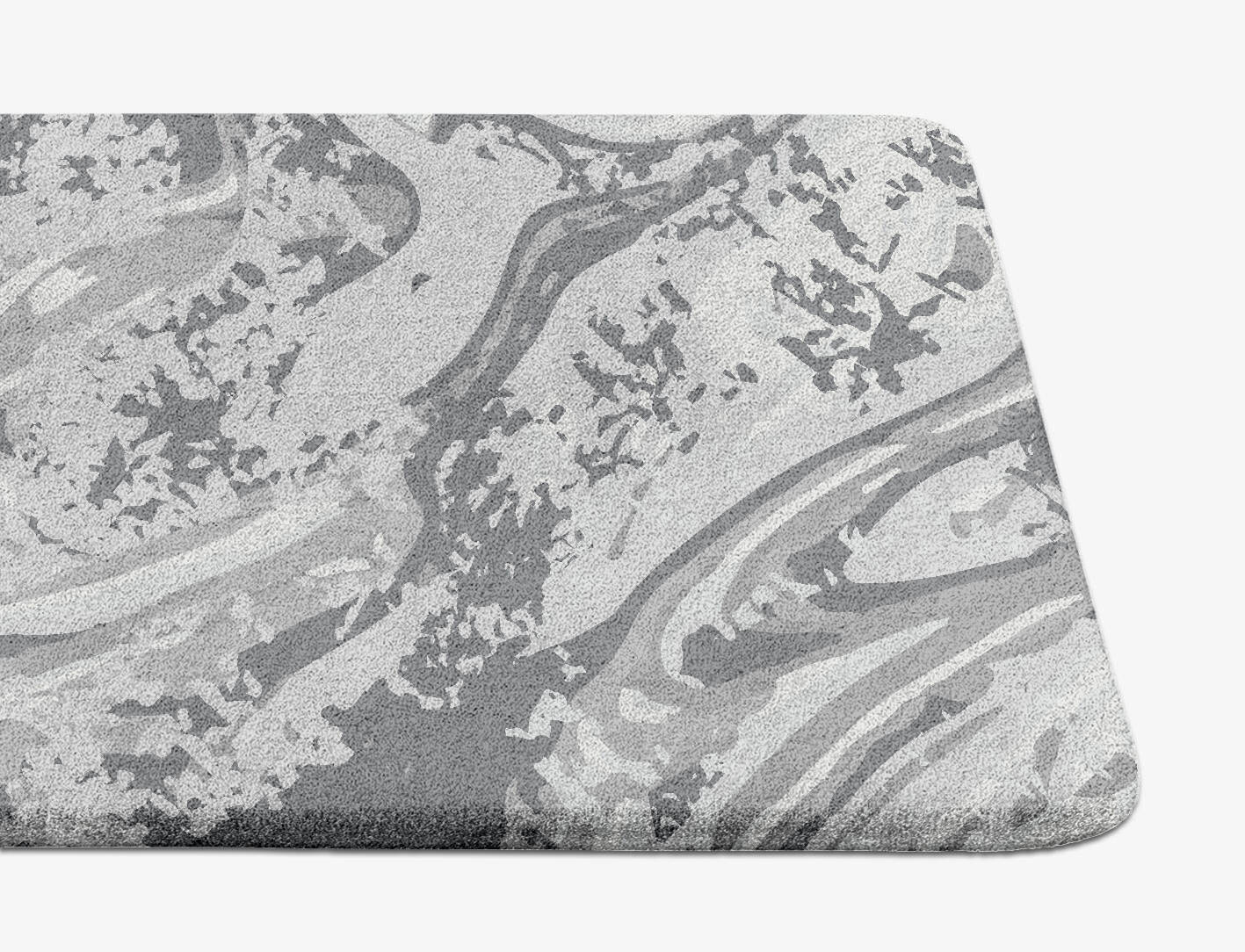 Iceberg Surface Art Runner Hand Tufted Pure Wool Custom Rug by Rug Artisan
