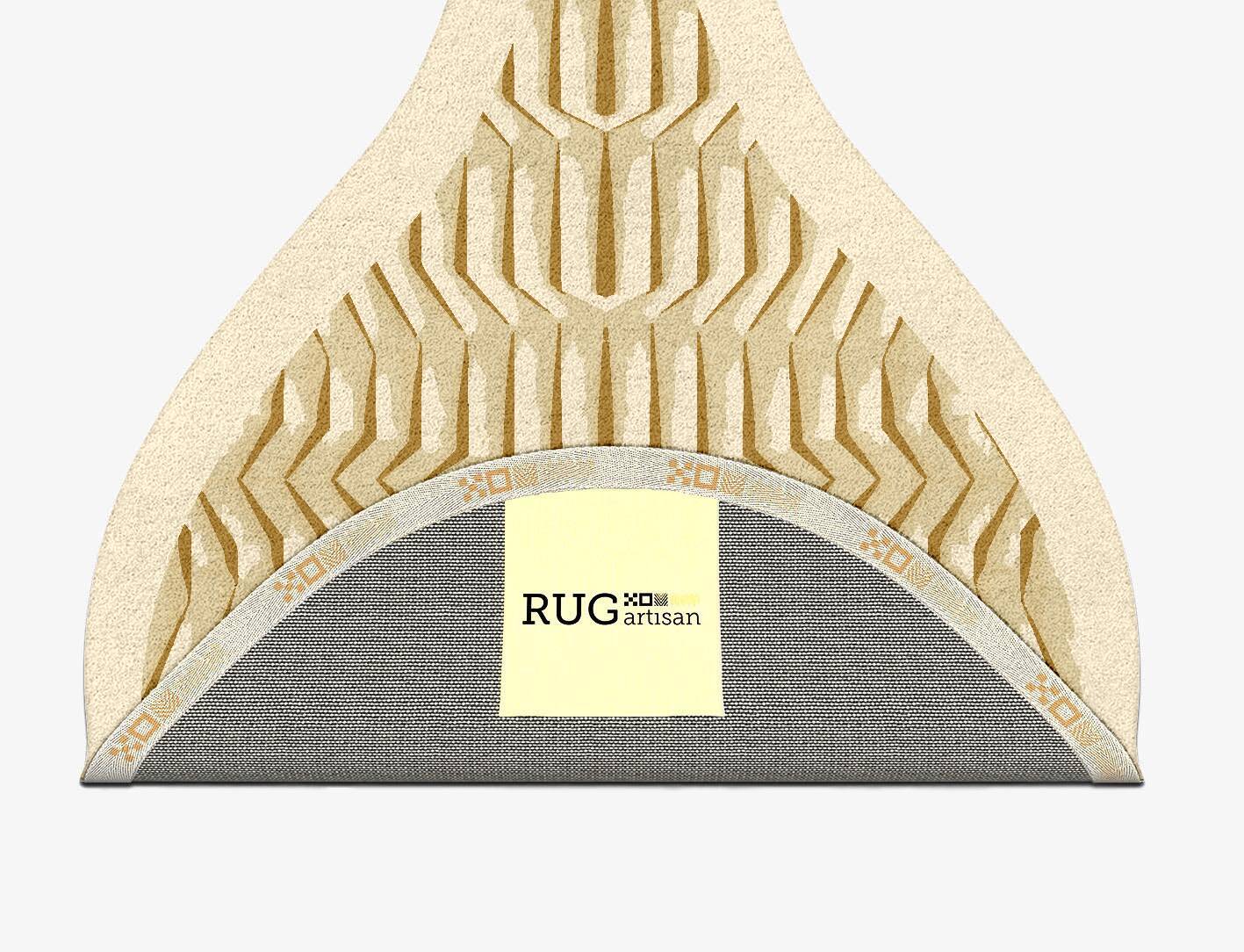 Ihara Origami Drop Hand Tufted Pure Wool Custom Rug by Rug Artisan