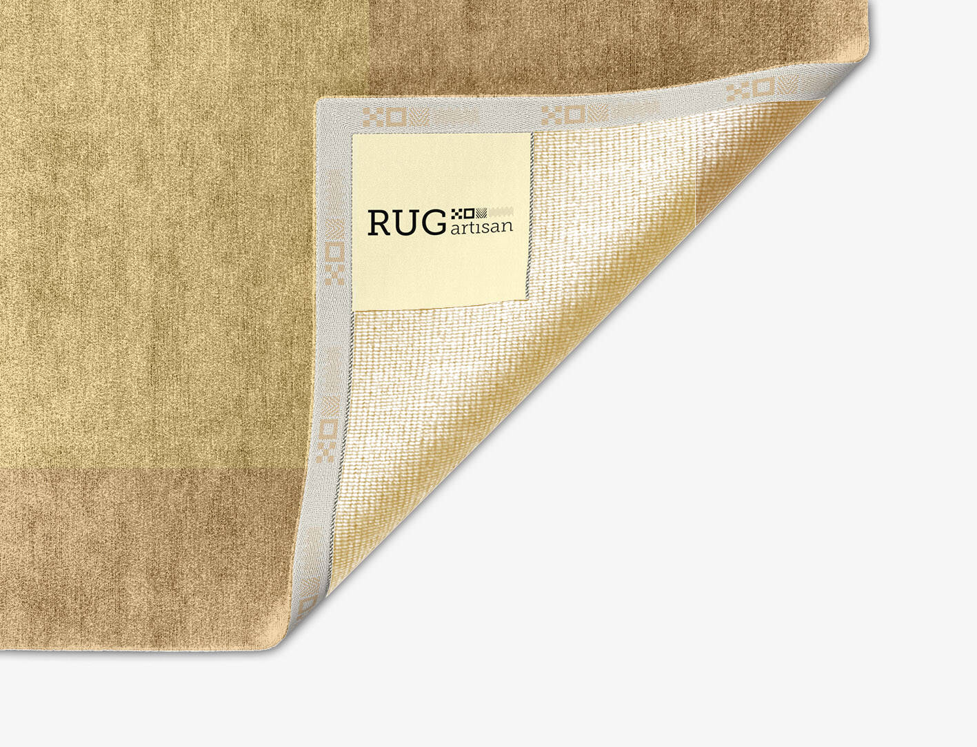 Illusion  Arch Hand Knotted Bamboo Silk Custom Rug by Rug Artisan