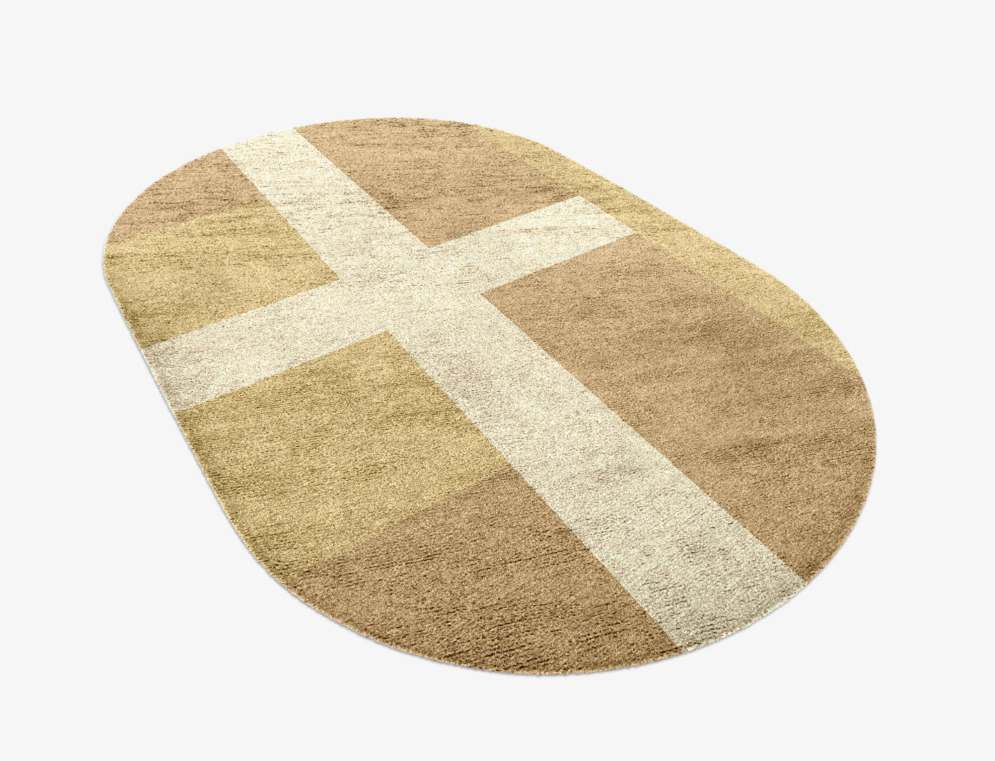 Illusion  Capsule Hand Knotted Bamboo Silk Custom Rug by Rug Artisan