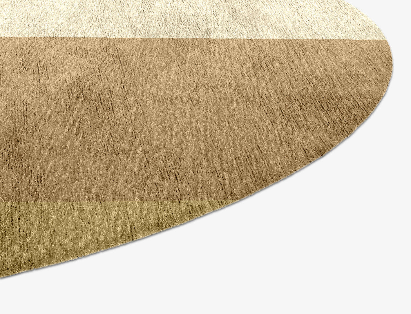 Illusion  Capsule Hand Knotted Bamboo Silk Custom Rug by Rug Artisan