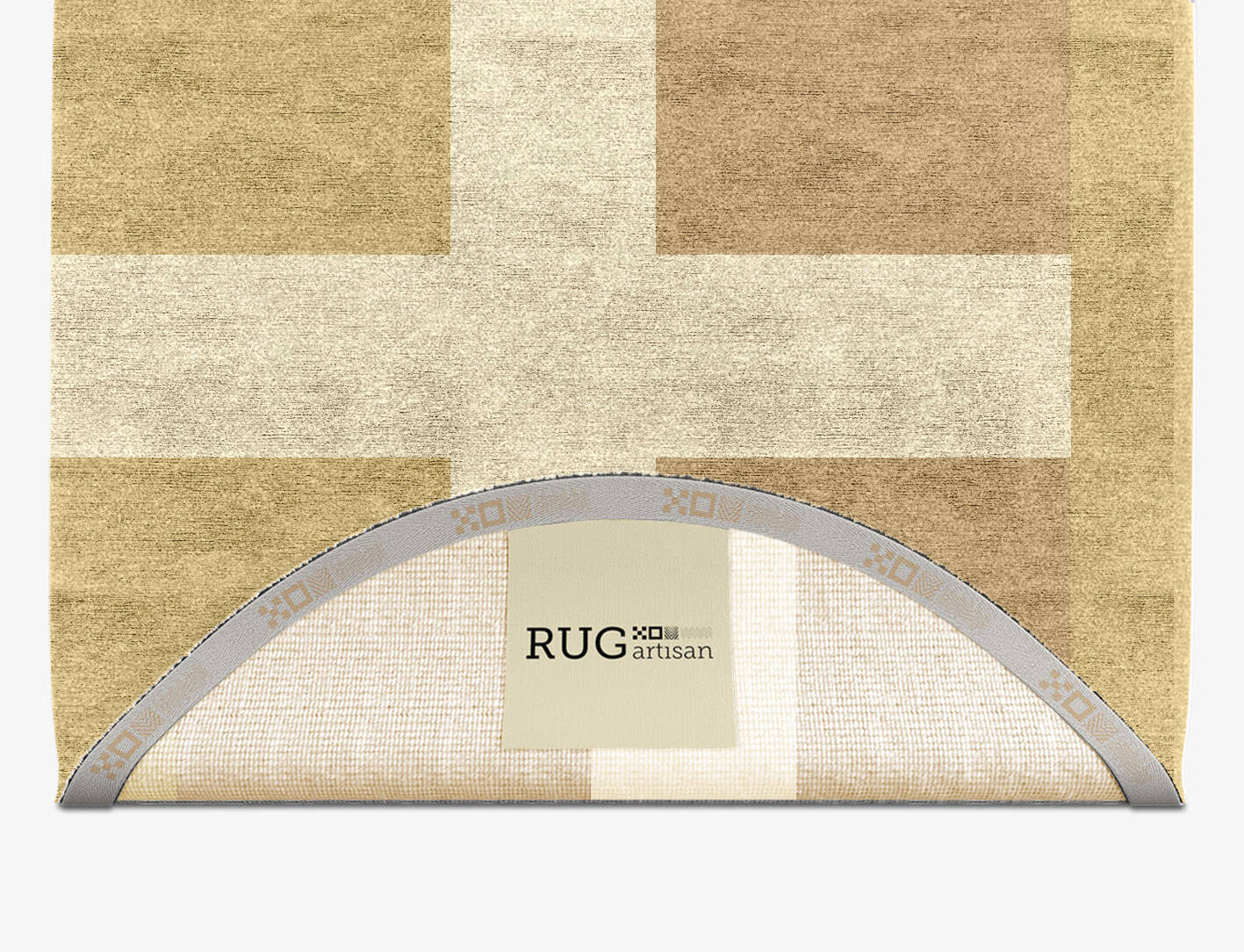 Illusion  Capsule Hand Knotted Bamboo Silk Custom Rug by Rug Artisan