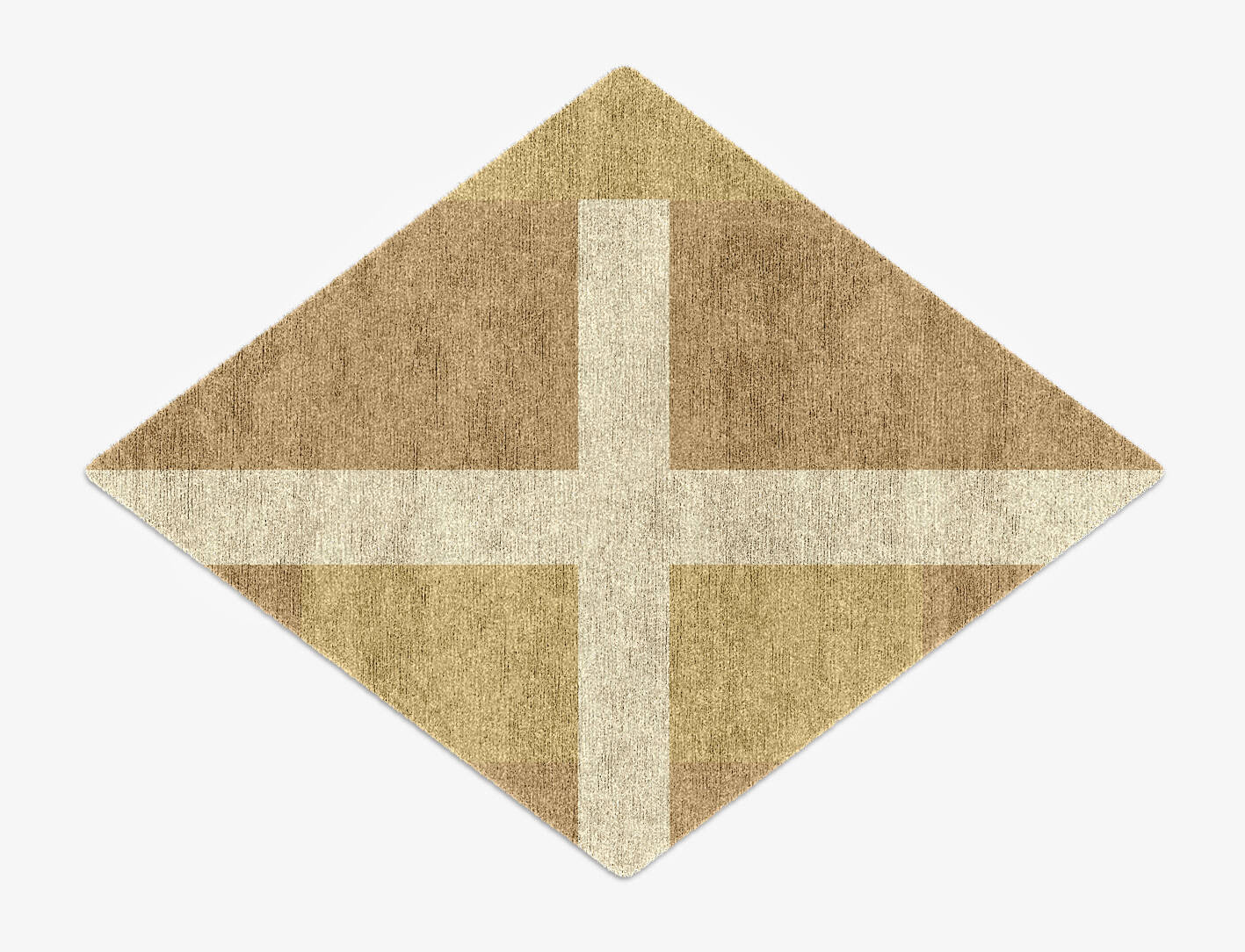 Illusion  Diamond Hand Knotted Bamboo Silk Custom Rug by Rug Artisan