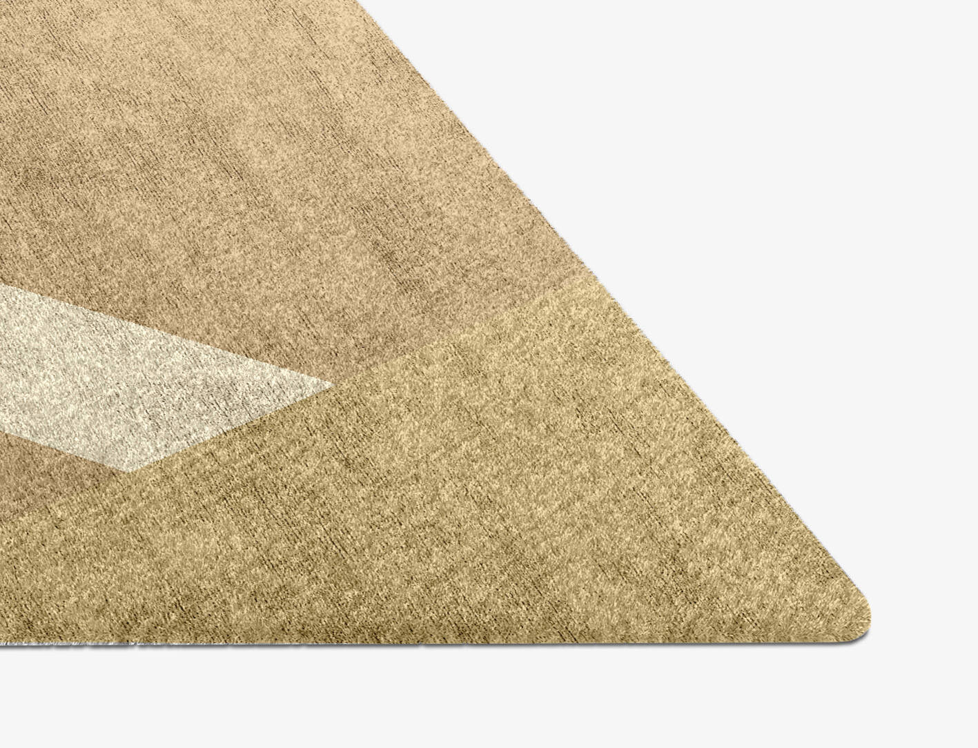 Illusion  Diamond Hand Knotted Bamboo Silk Custom Rug by Rug Artisan