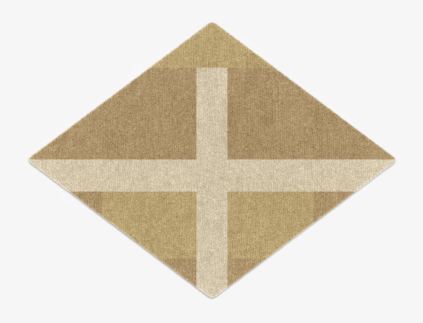 Illusion  Diamond Hand Knotted Tibetan Wool Custom Rug by Rug Artisan