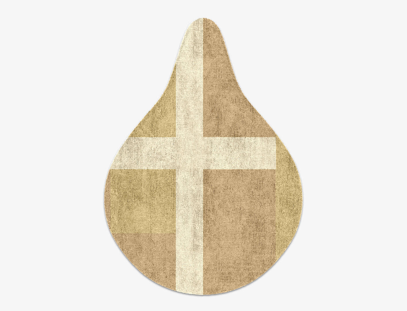 Illusion  Drop Hand Knotted Bamboo Silk Custom Rug by Rug Artisan