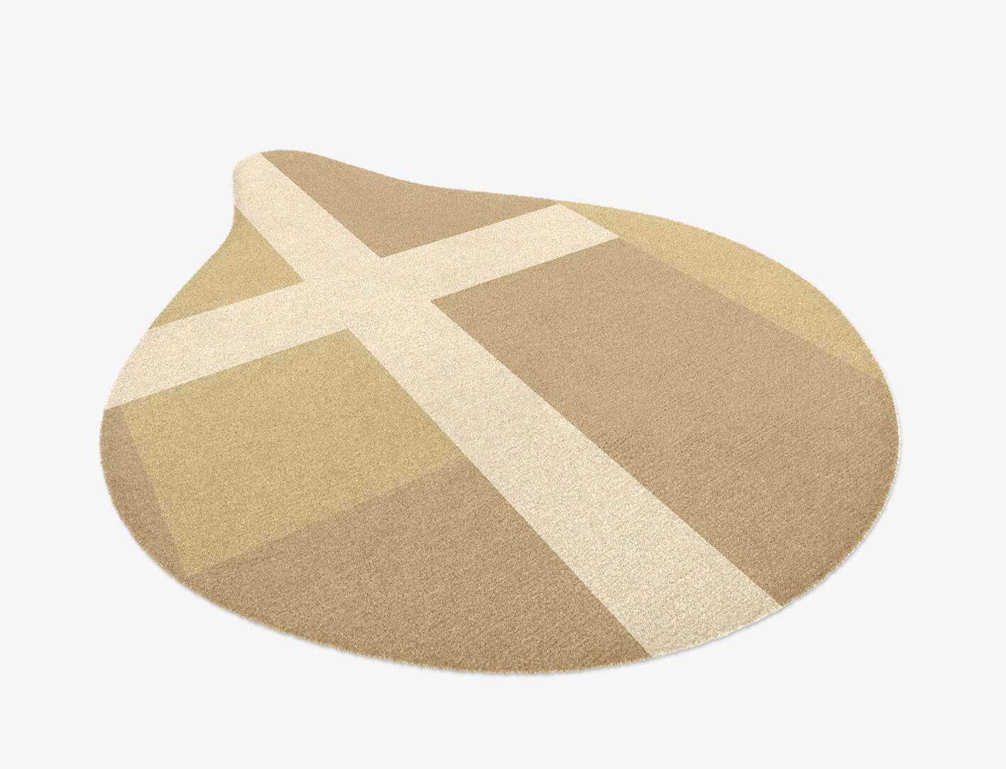 Illusion  Drop Hand Knotted Tibetan Wool Custom Rug by Rug Artisan