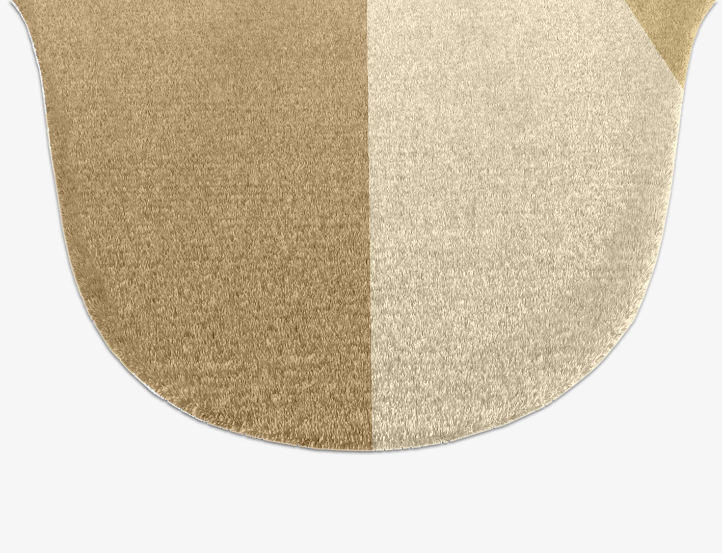 Illusion  Drop Hand Knotted Tibetan Wool Custom Rug by Rug Artisan