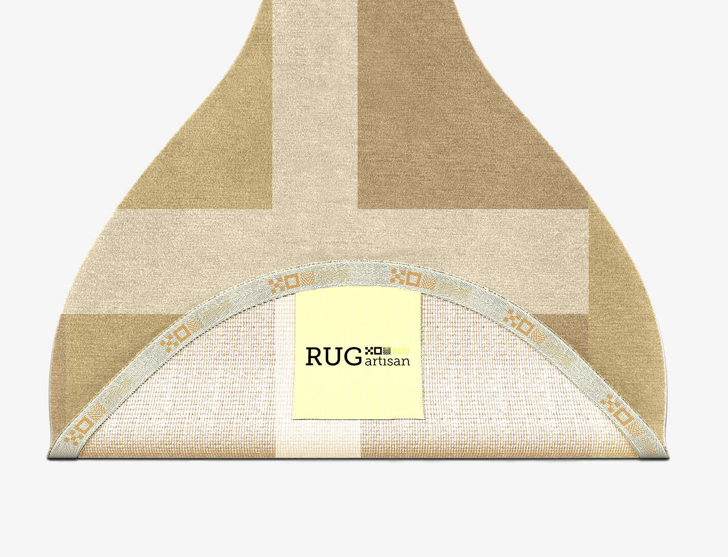 Illusion  Drop Hand Knotted Tibetan Wool Custom Rug by Rug Artisan