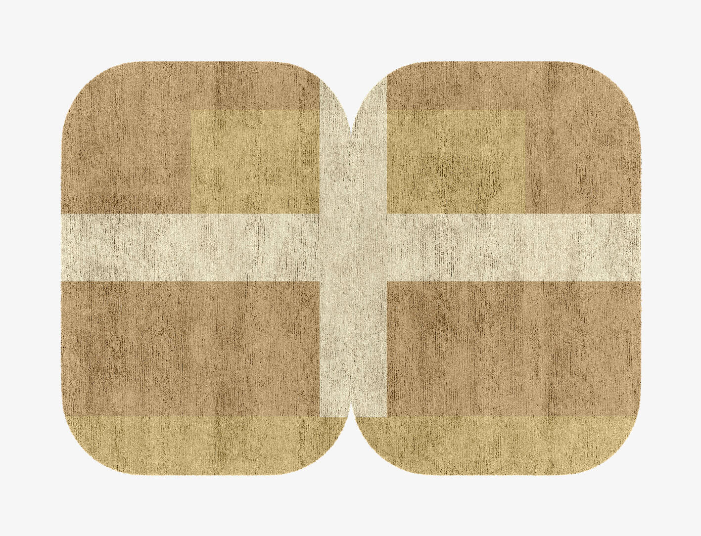 Illusion  Eight Hand Knotted Bamboo Silk Custom Rug by Rug Artisan