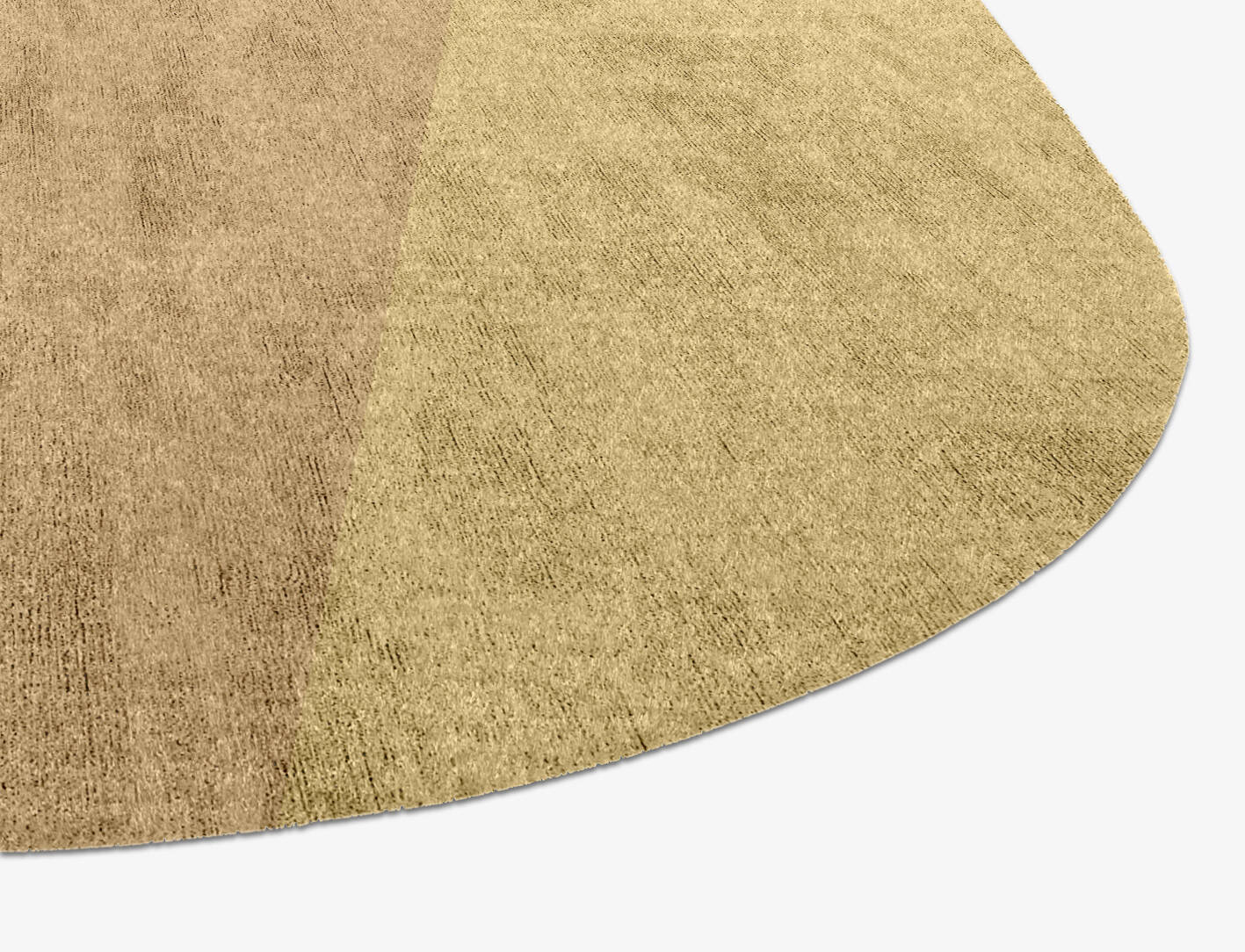 Illusion  Eight Hand Knotted Bamboo Silk Custom Rug by Rug Artisan