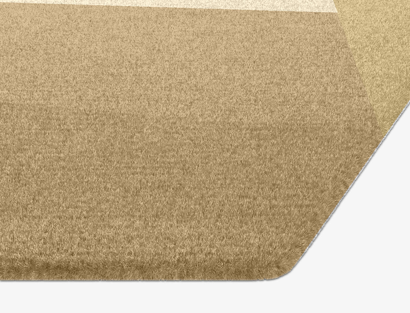 Illusion  Hexagon Hand Knotted Tibetan Wool Custom Rug by Rug Artisan