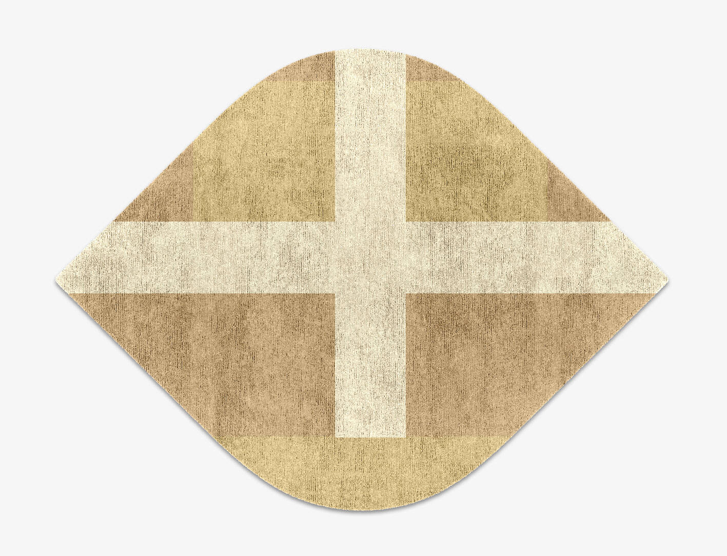 Illusion  Ogee Hand Knotted Bamboo Silk Custom Rug by Rug Artisan