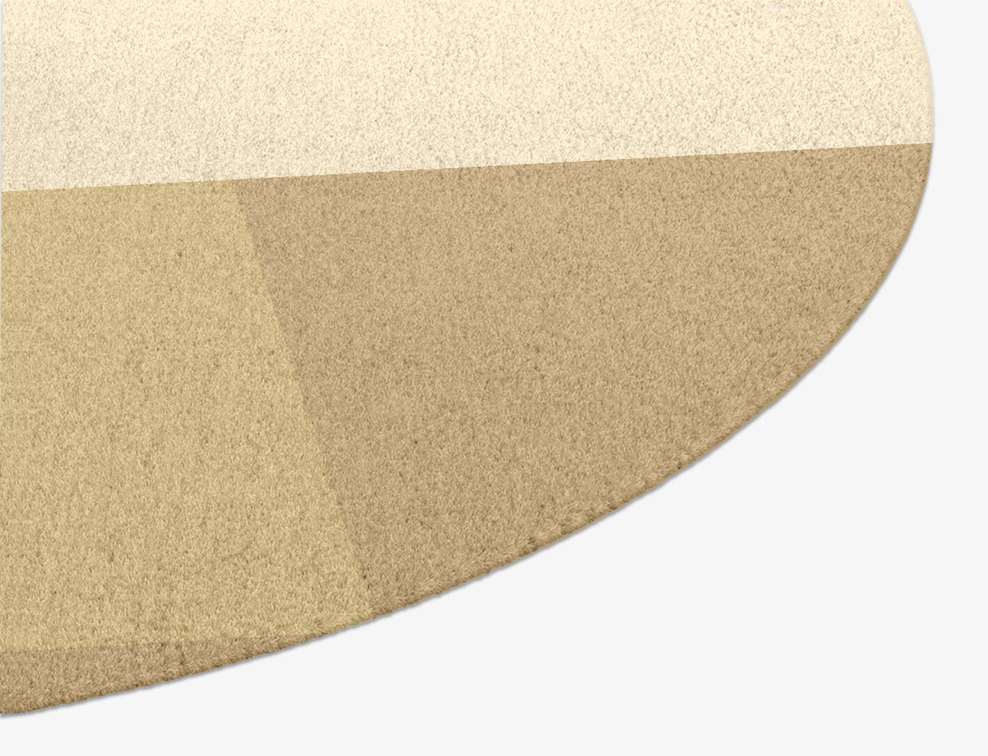 Illusion  Oval Hand Knotted Tibetan Wool Custom Rug by Rug Artisan