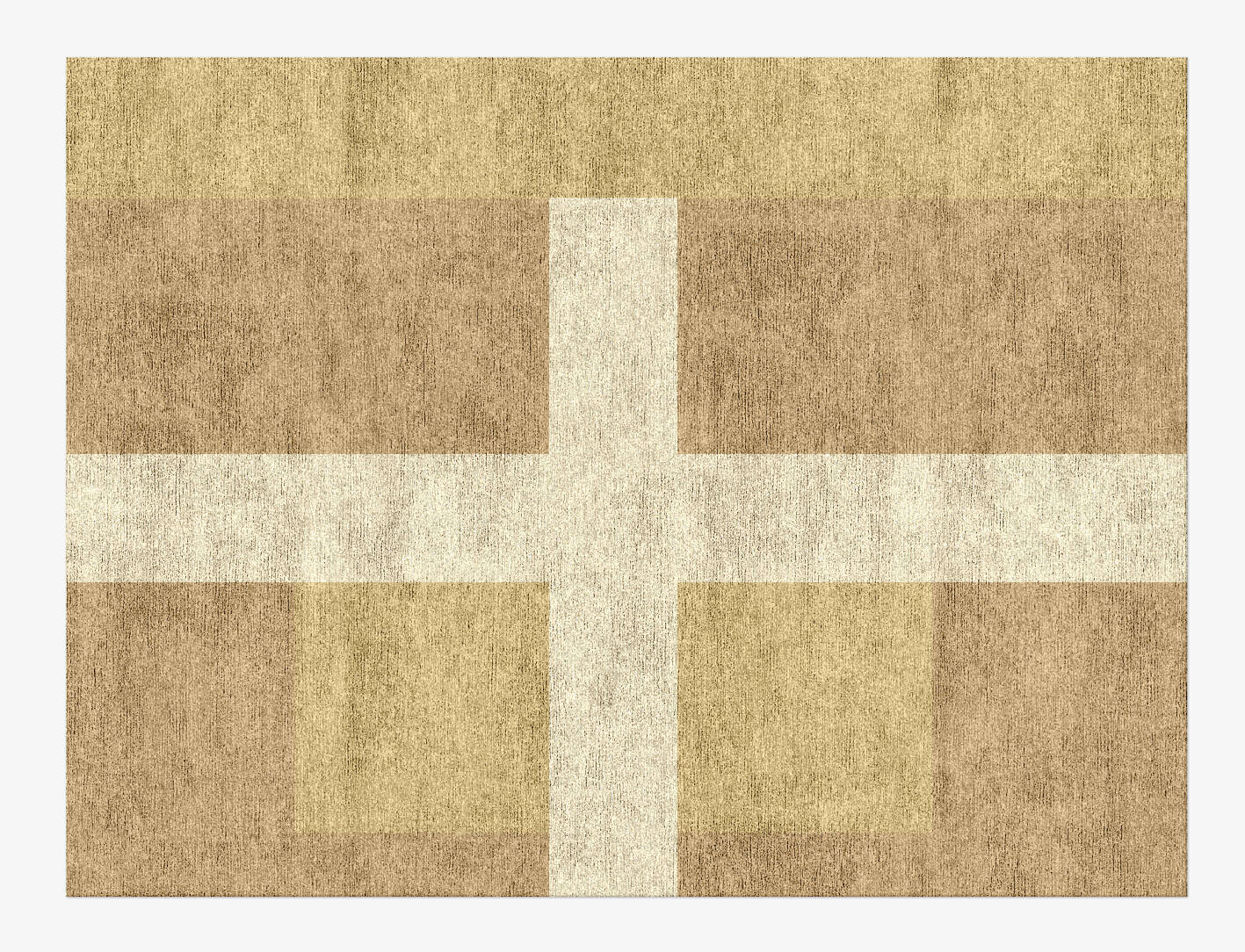 Illusion  Rectangle Hand Knotted Bamboo Silk Custom Rug by Rug Artisan