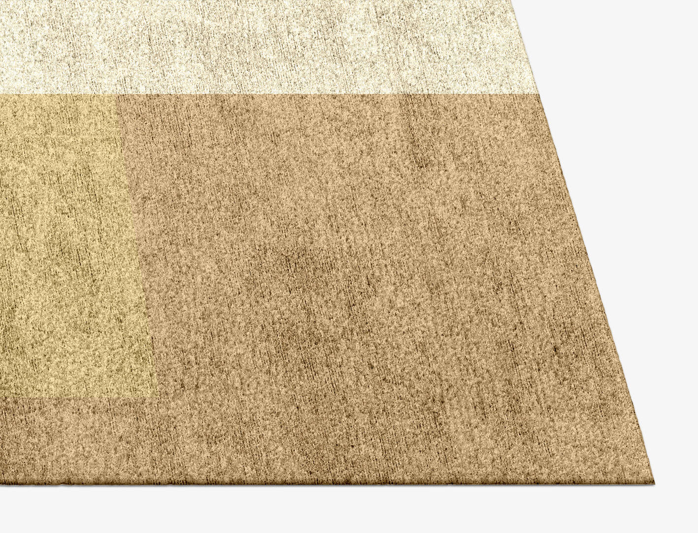 Illusion  Rectangle Hand Knotted Bamboo Silk Custom Rug by Rug Artisan