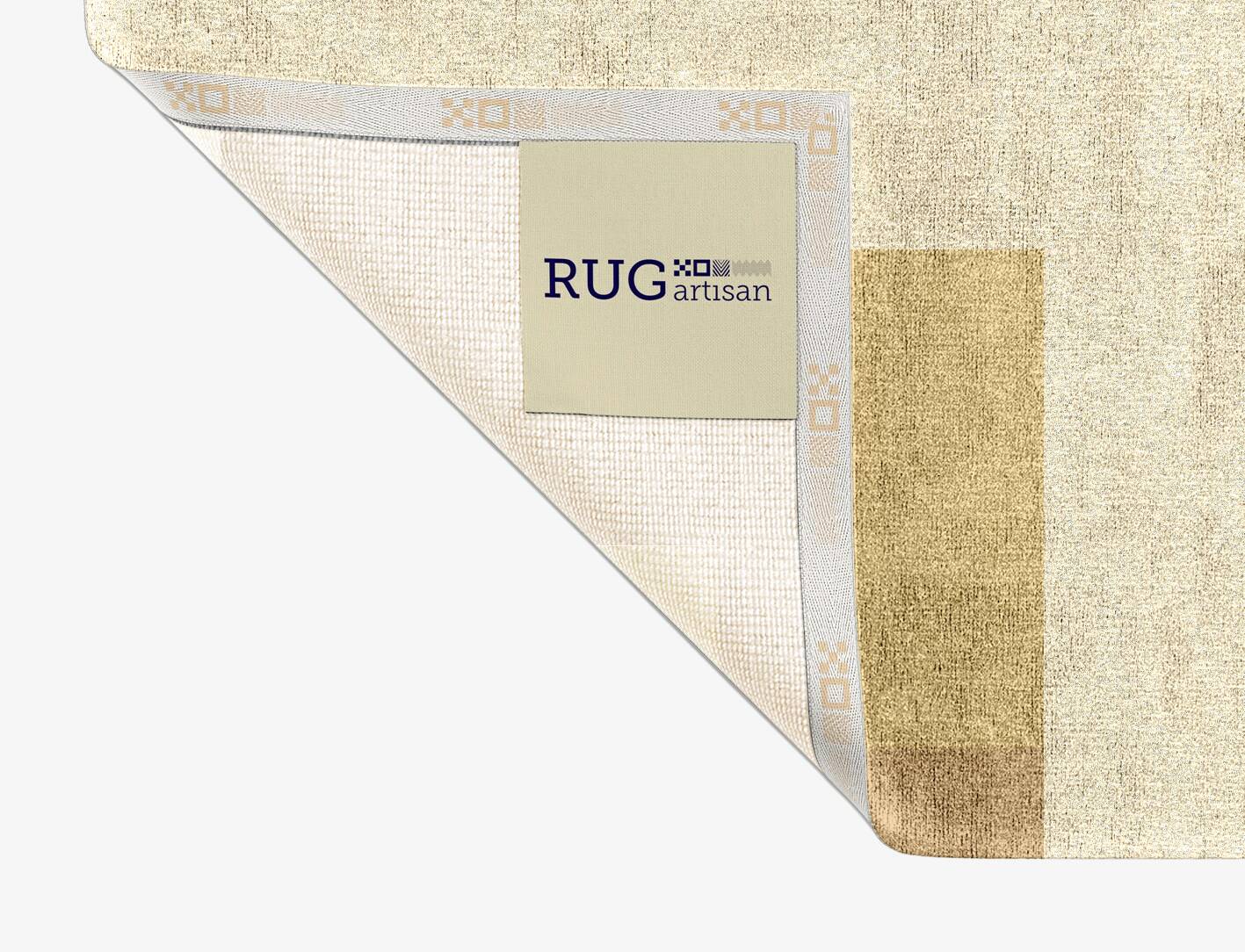 Illusion  Rectangle Hand Knotted Bamboo Silk Custom Rug by Rug Artisan