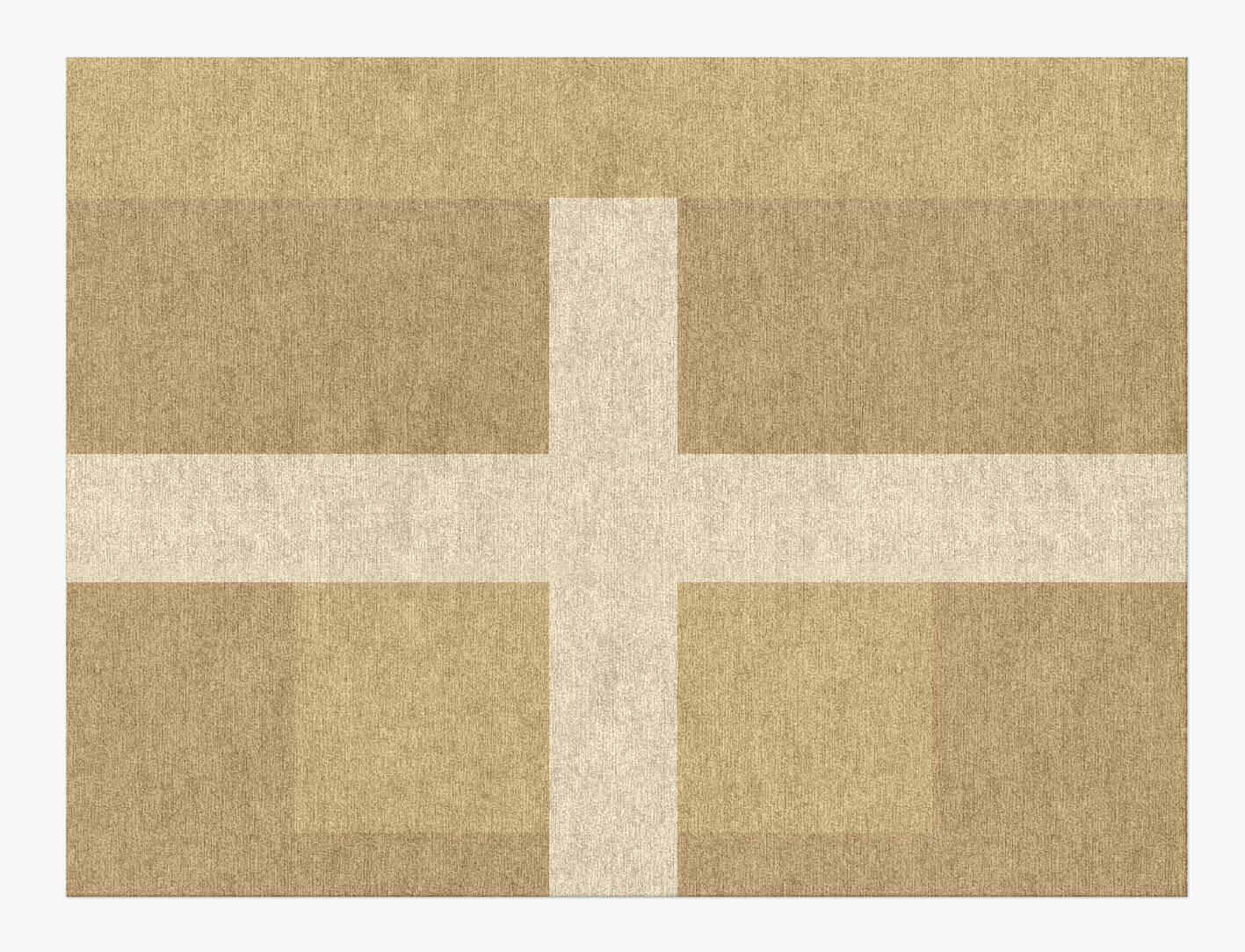 Illusion  Rectangle Hand Knotted Tibetan Wool Custom Rug by Rug Artisan