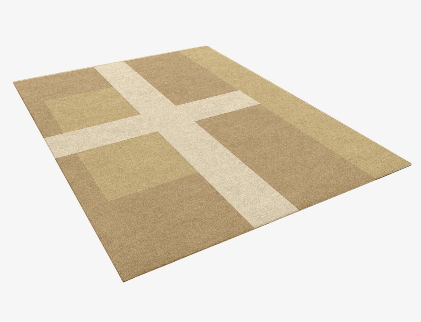 Illusion  Rectangle Hand Knotted Tibetan Wool Custom Rug by Rug Artisan