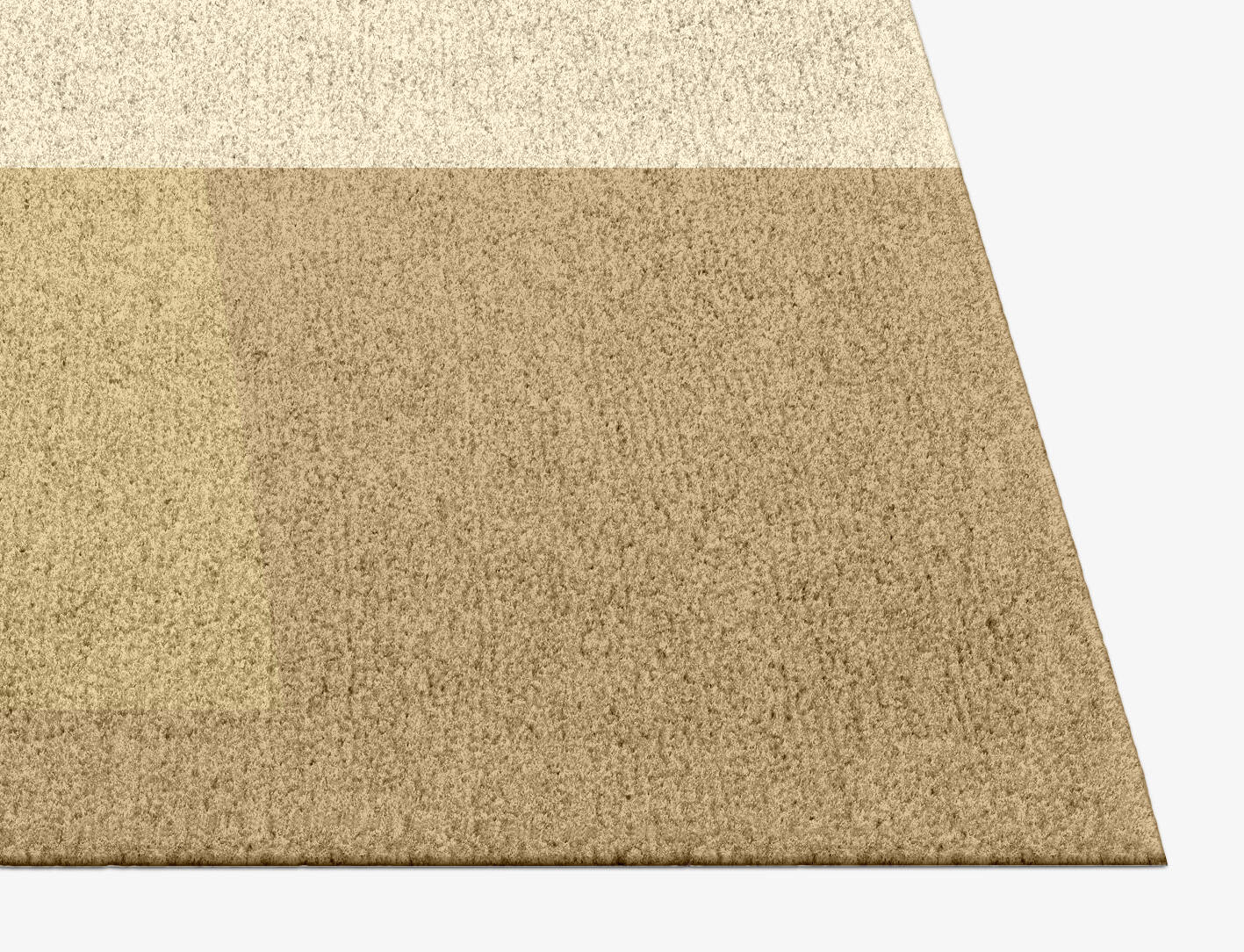 Illusion  Rectangle Hand Knotted Tibetan Wool Custom Rug by Rug Artisan