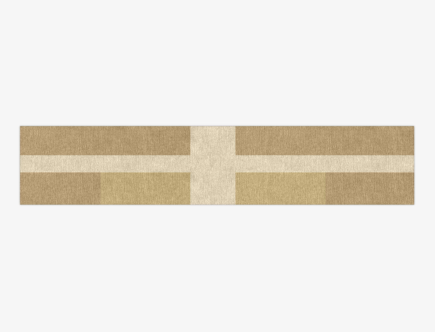 Illusion  Runner Hand Knotted Tibetan Wool Custom Rug by Rug Artisan