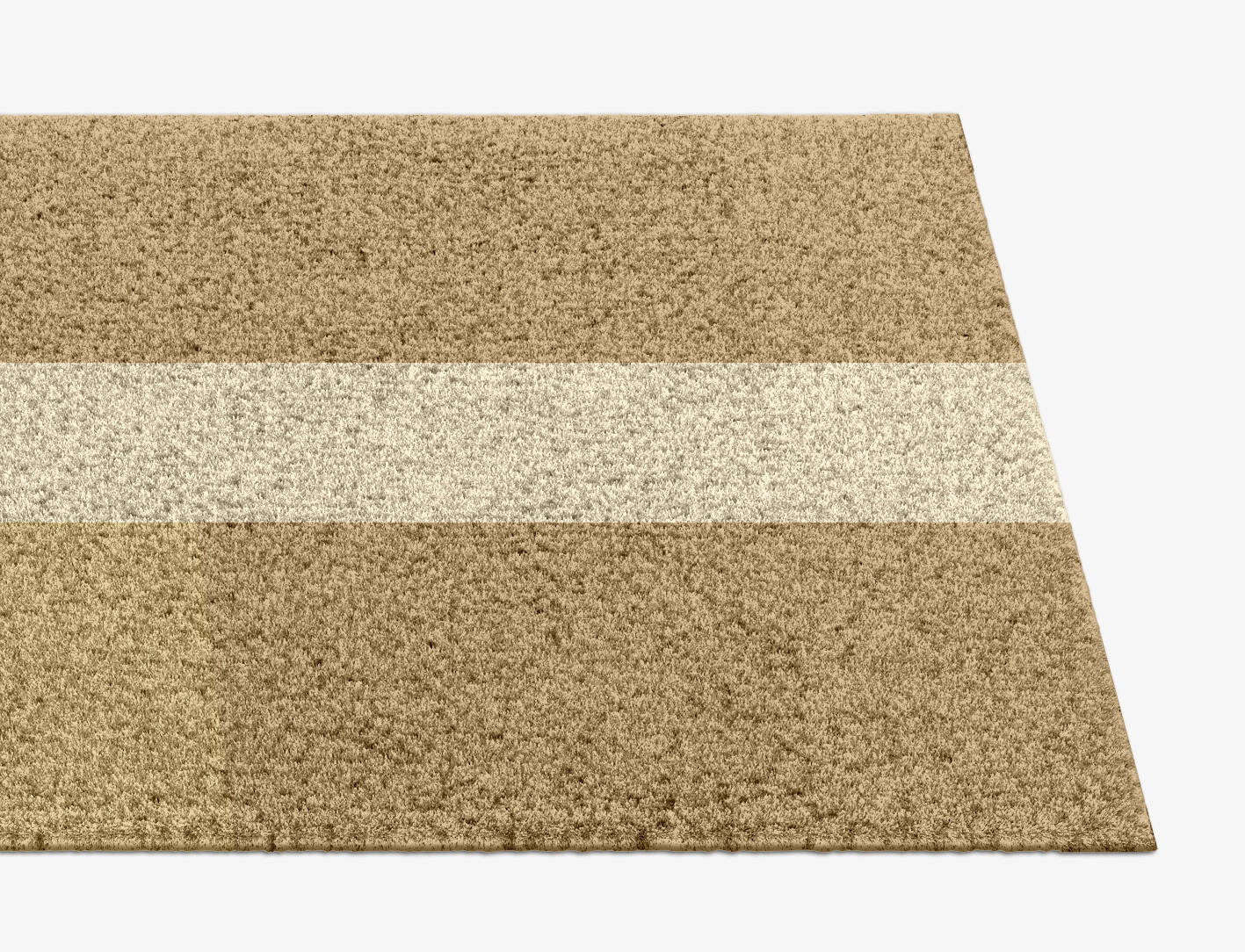 Illusion  Runner Hand Knotted Tibetan Wool Custom Rug by Rug Artisan