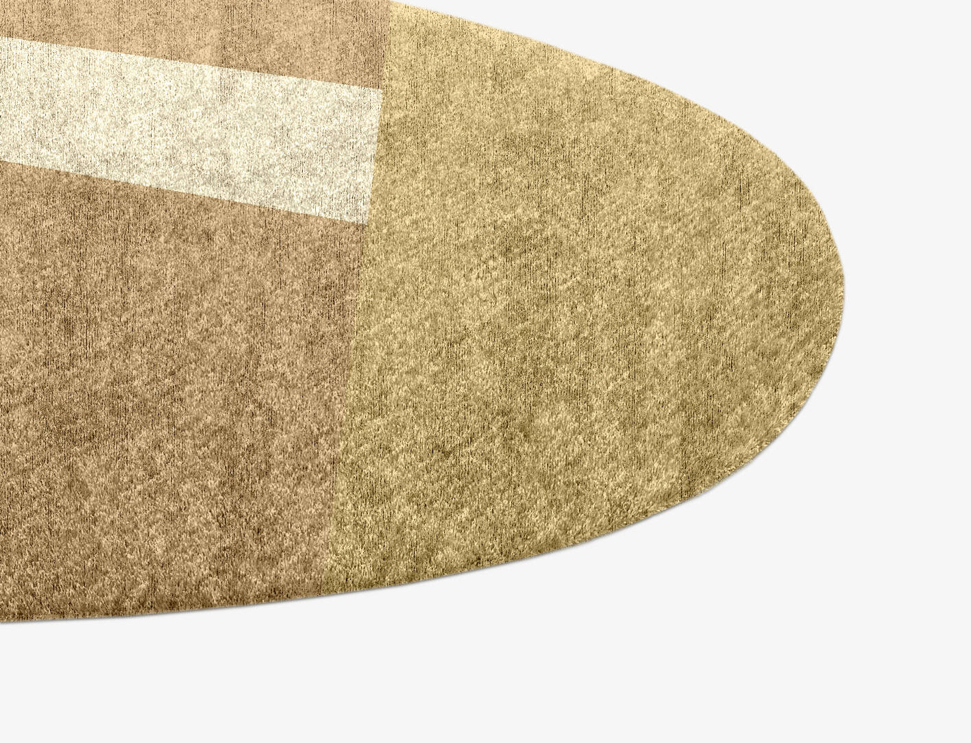 Illusion  Splash Hand Knotted Bamboo Silk Custom Rug by Rug Artisan