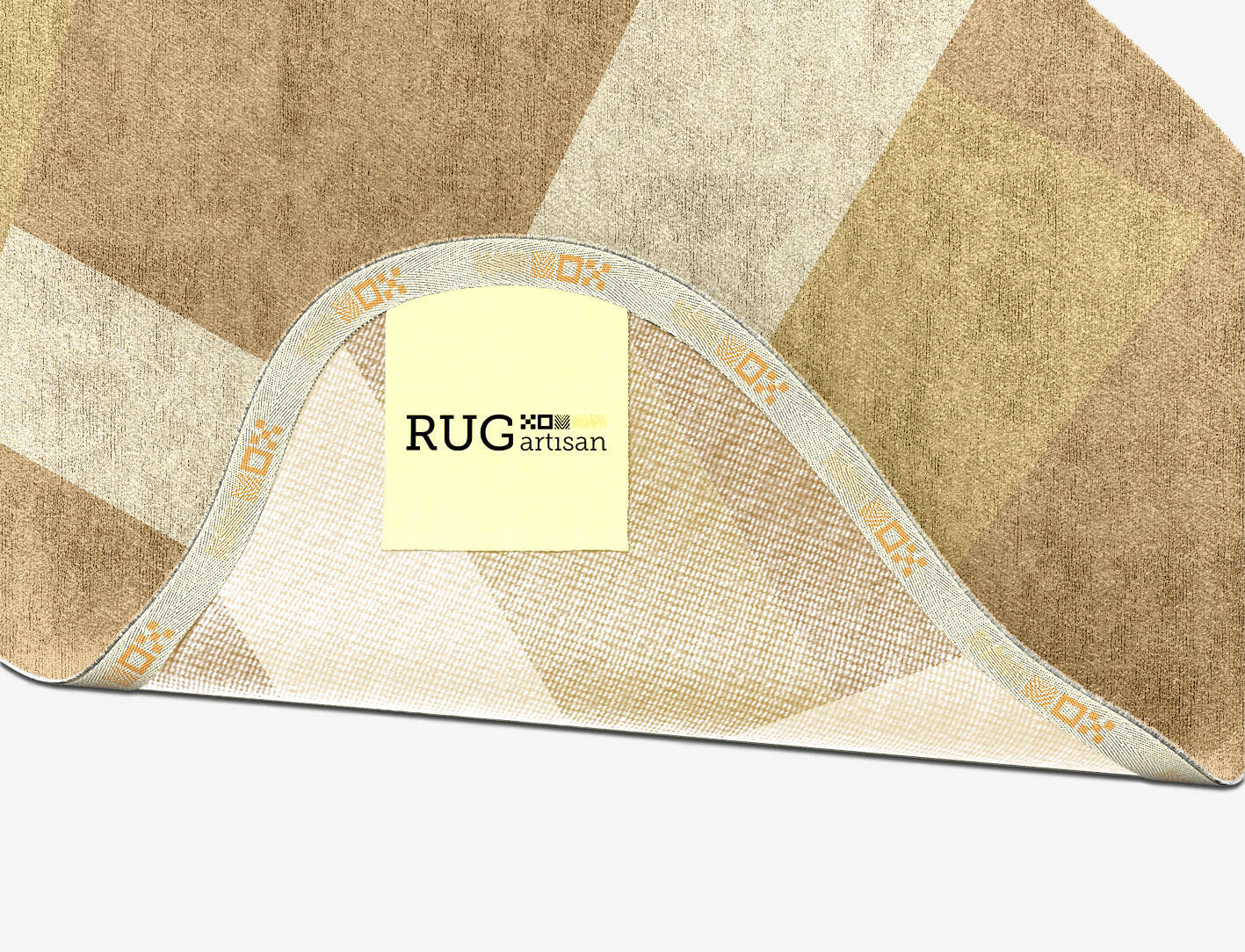 Illusion  Splash Hand Knotted Bamboo Silk Custom Rug by Rug Artisan