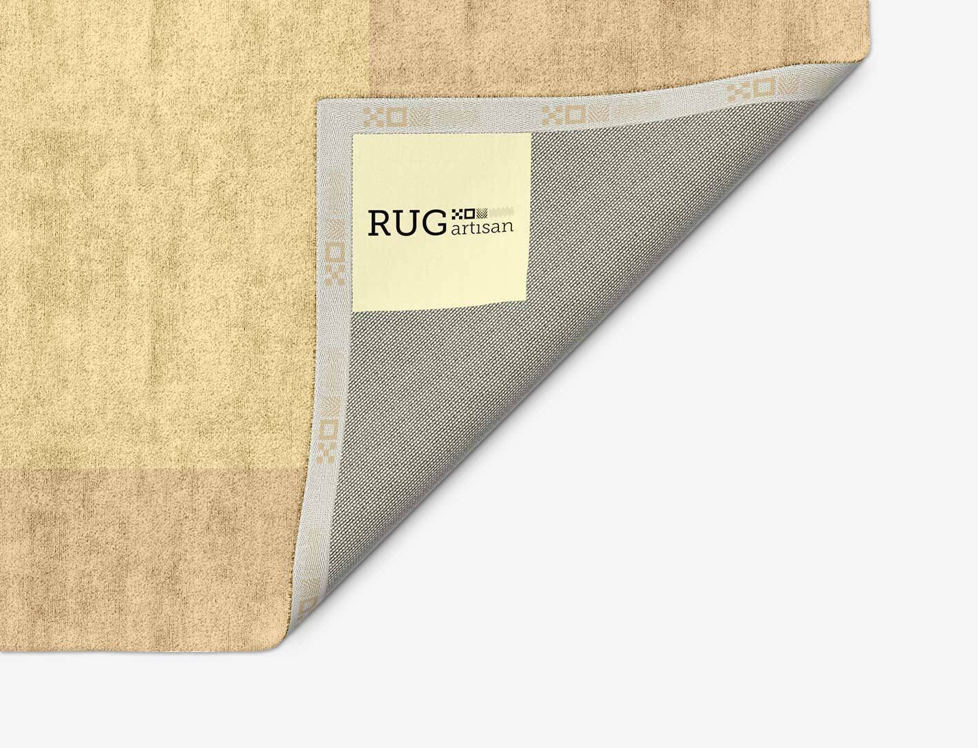 Illusion  Arch Hand Tufted Bamboo Silk Custom Rug by Rug Artisan