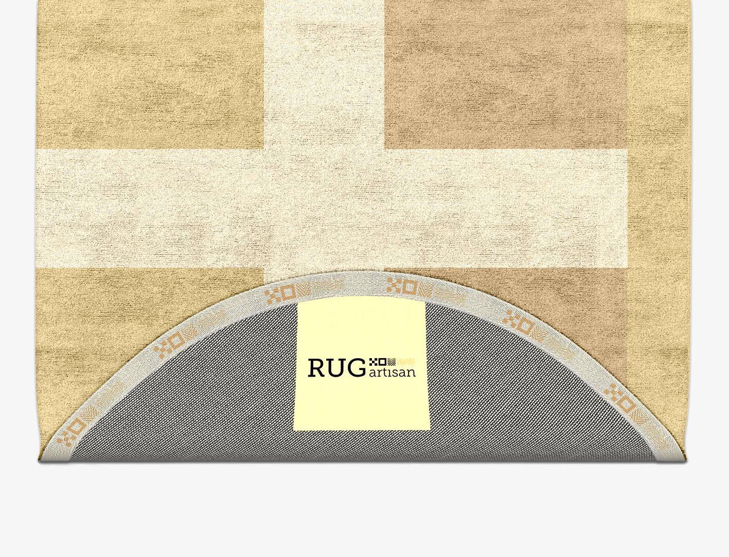 Illusion  Capsule Hand Tufted Bamboo Silk Custom Rug by Rug Artisan