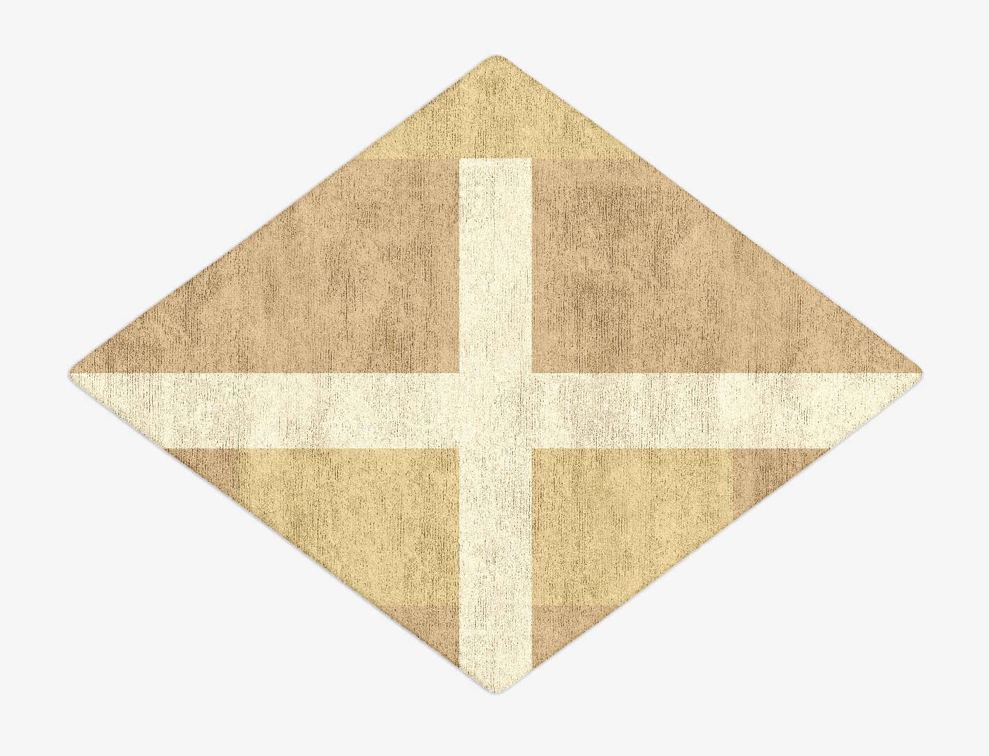 Illusion  Diamond Hand Tufted Bamboo Silk Custom Rug by Rug Artisan