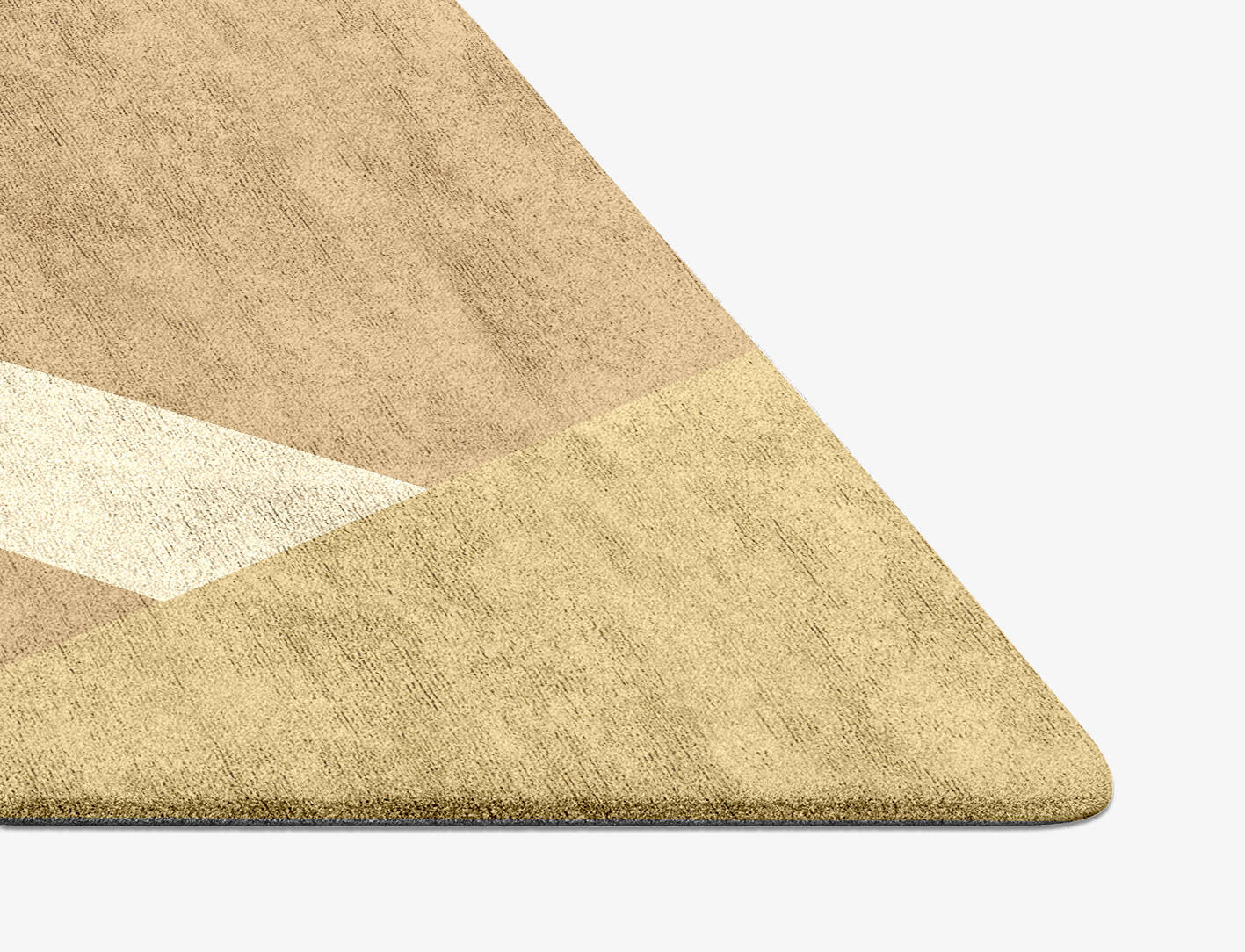 Illusion  Diamond Hand Tufted Bamboo Silk Custom Rug by Rug Artisan
