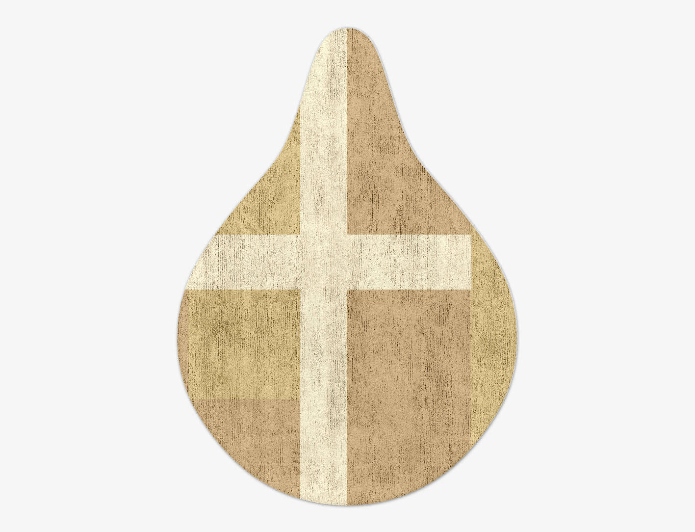 Illusion  Drop Hand Tufted Bamboo Silk Custom Rug by Rug Artisan