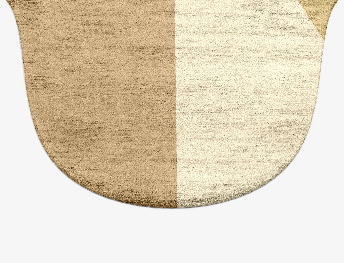 Illusion  Drop Hand Tufted Bamboo Silk Custom Rug by Rug Artisan