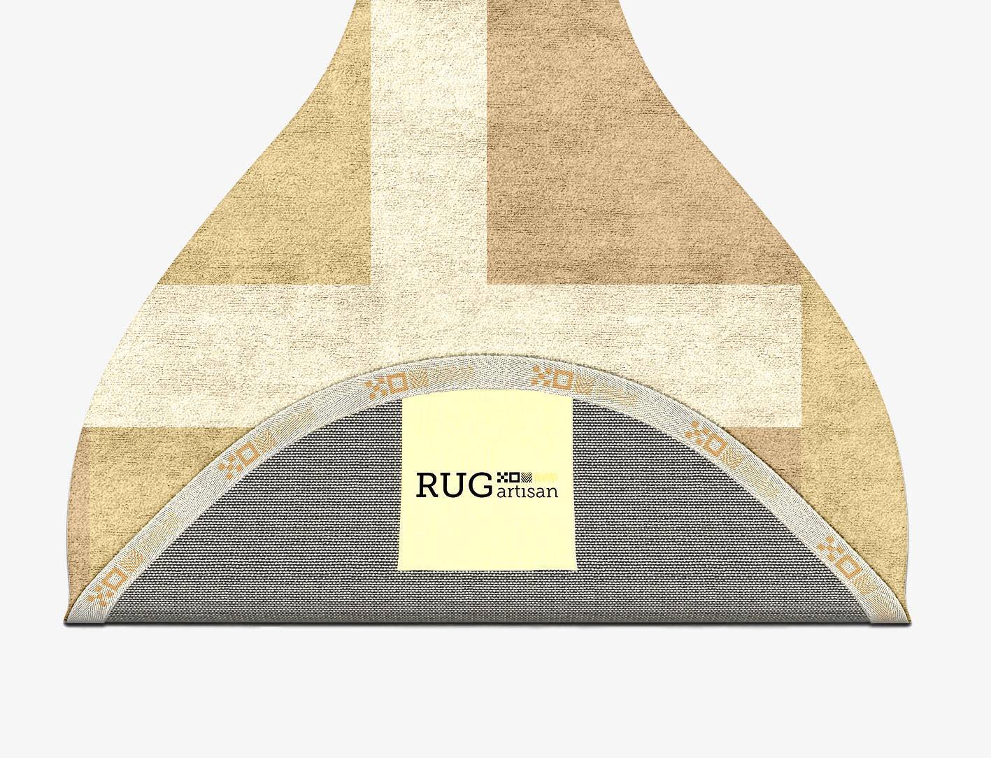 Illusion  Drop Hand Tufted Bamboo Silk Custom Rug by Rug Artisan