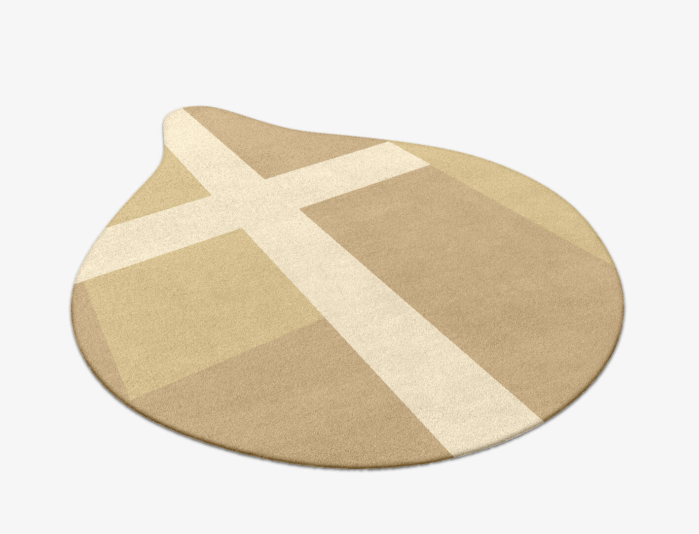 Illusion  Drop Hand Tufted Pure Wool Custom Rug by Rug Artisan