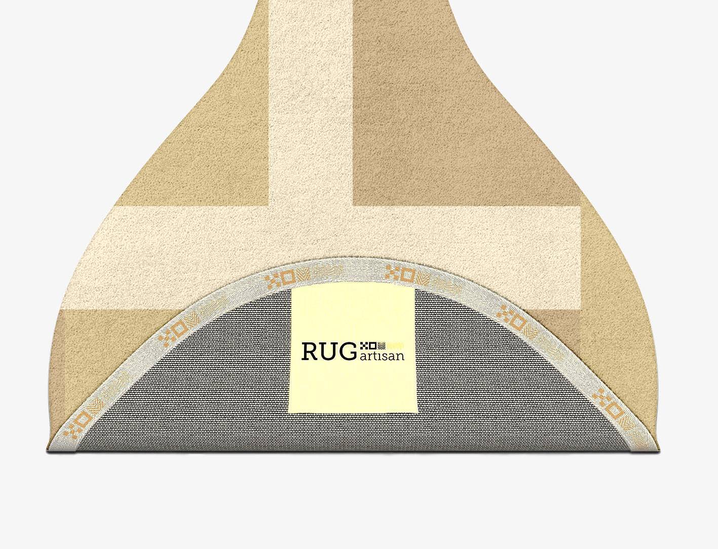 Illusion  Drop Hand Tufted Pure Wool Custom Rug by Rug Artisan