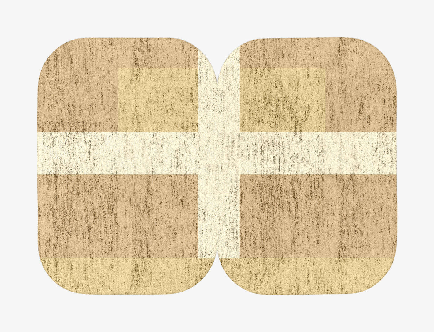Illusion  Eight Hand Tufted Bamboo Silk Custom Rug by Rug Artisan