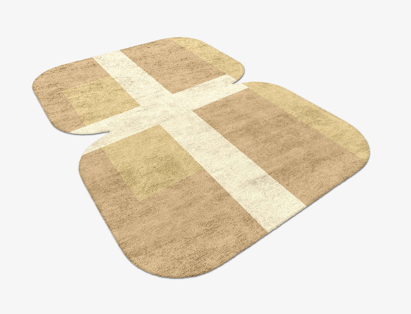 Illusion  Eight Hand Tufted Bamboo Silk Custom Rug by Rug Artisan