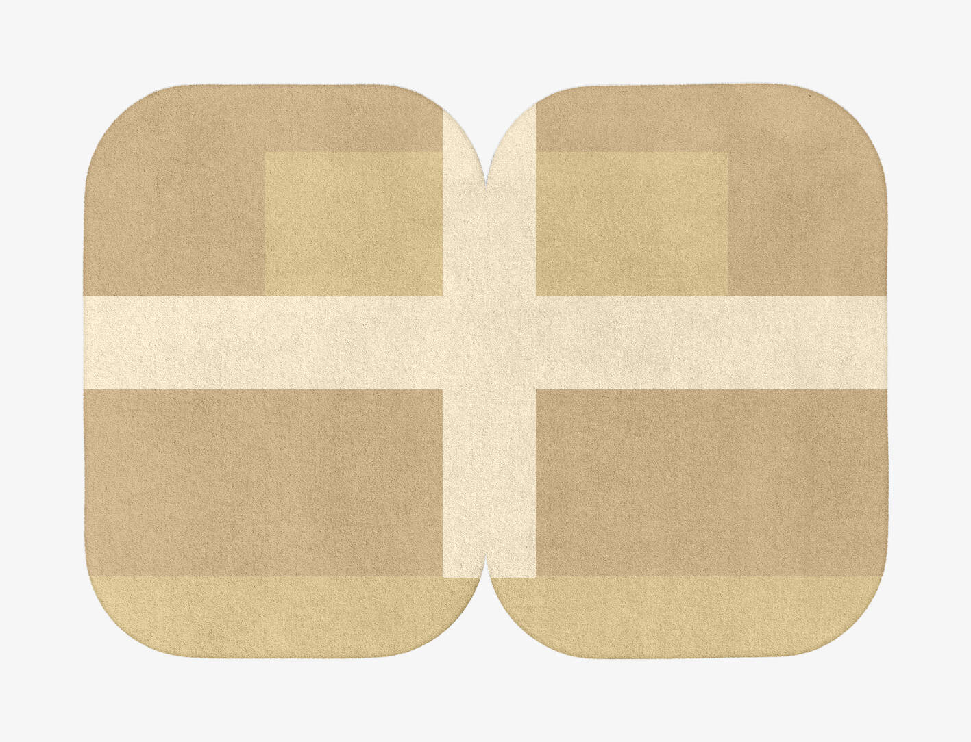 Illusion  Eight Hand Tufted Pure Wool Custom Rug by Rug Artisan