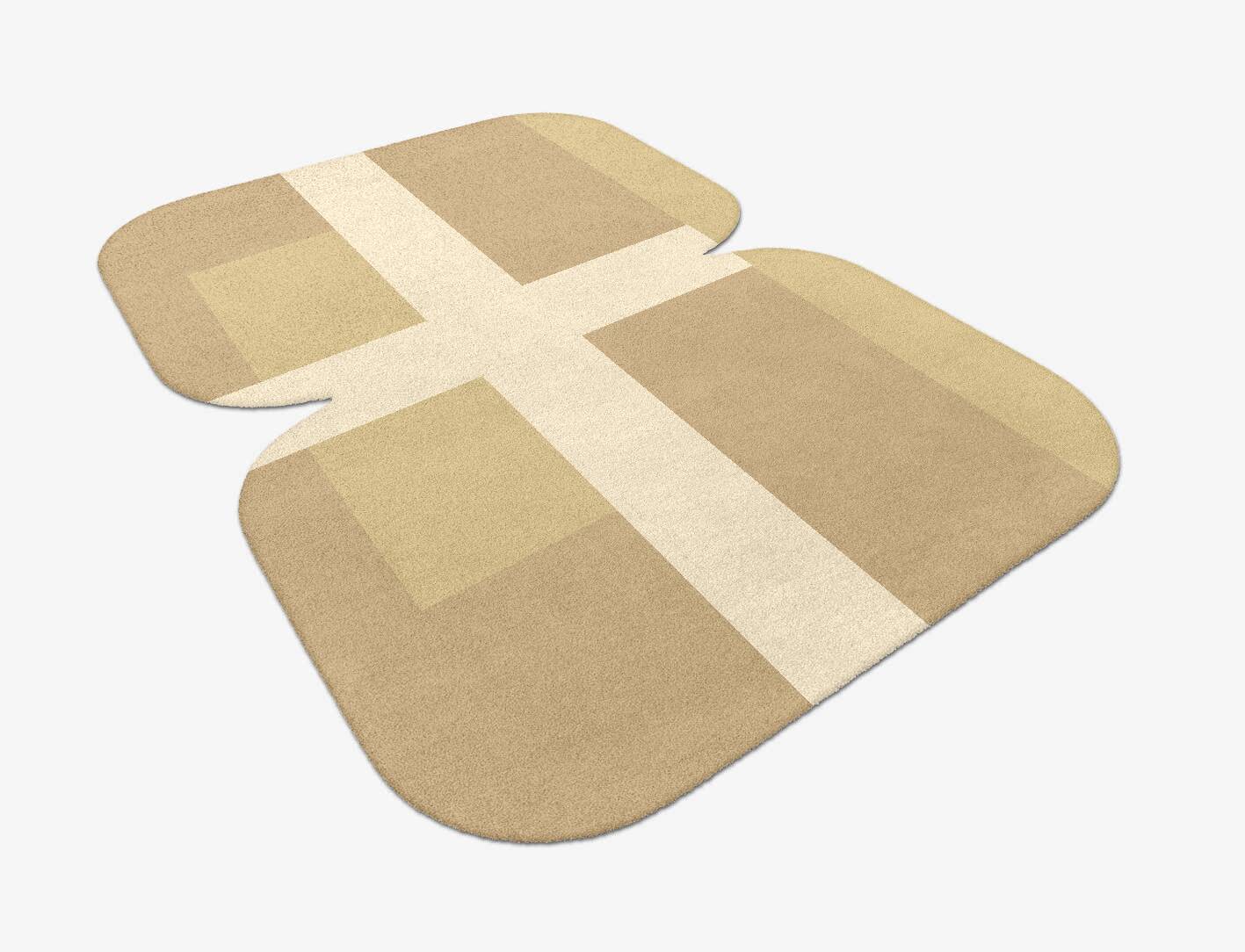 Illusion  Eight Hand Tufted Pure Wool Custom Rug by Rug Artisan