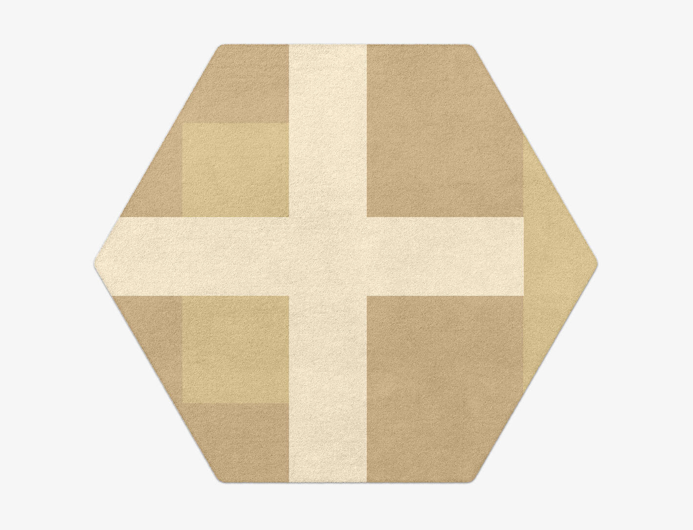 Illusion  Hexagon Hand Tufted Pure Wool Custom Rug by Rug Artisan