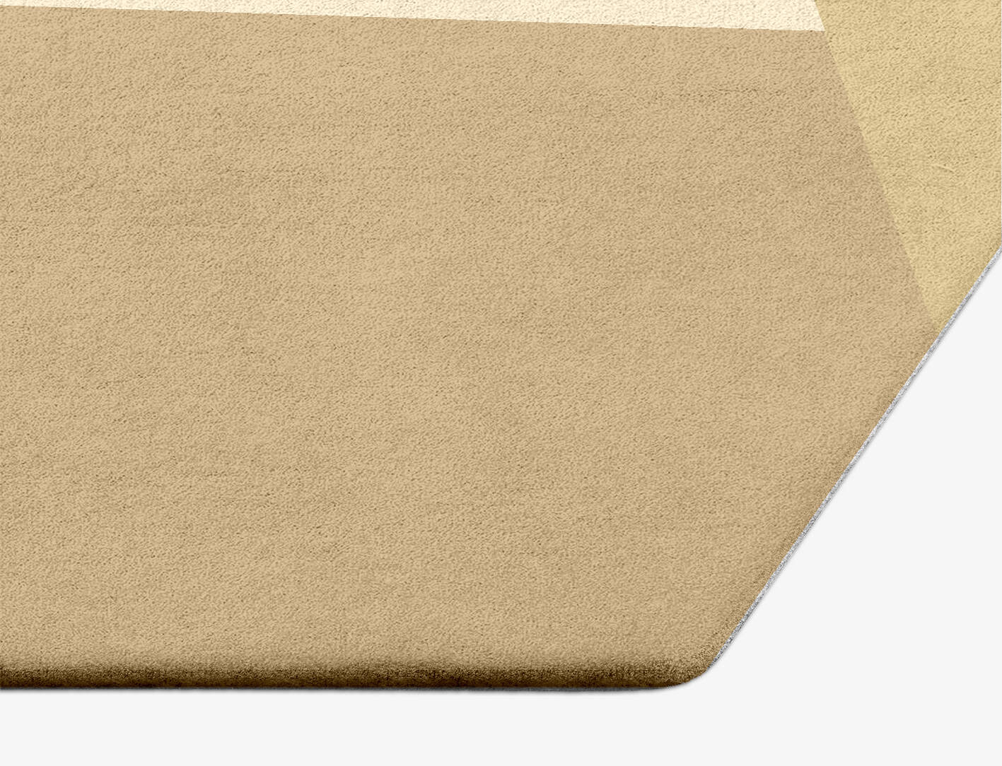 Illusion  Hexagon Hand Tufted Pure Wool Custom Rug by Rug Artisan