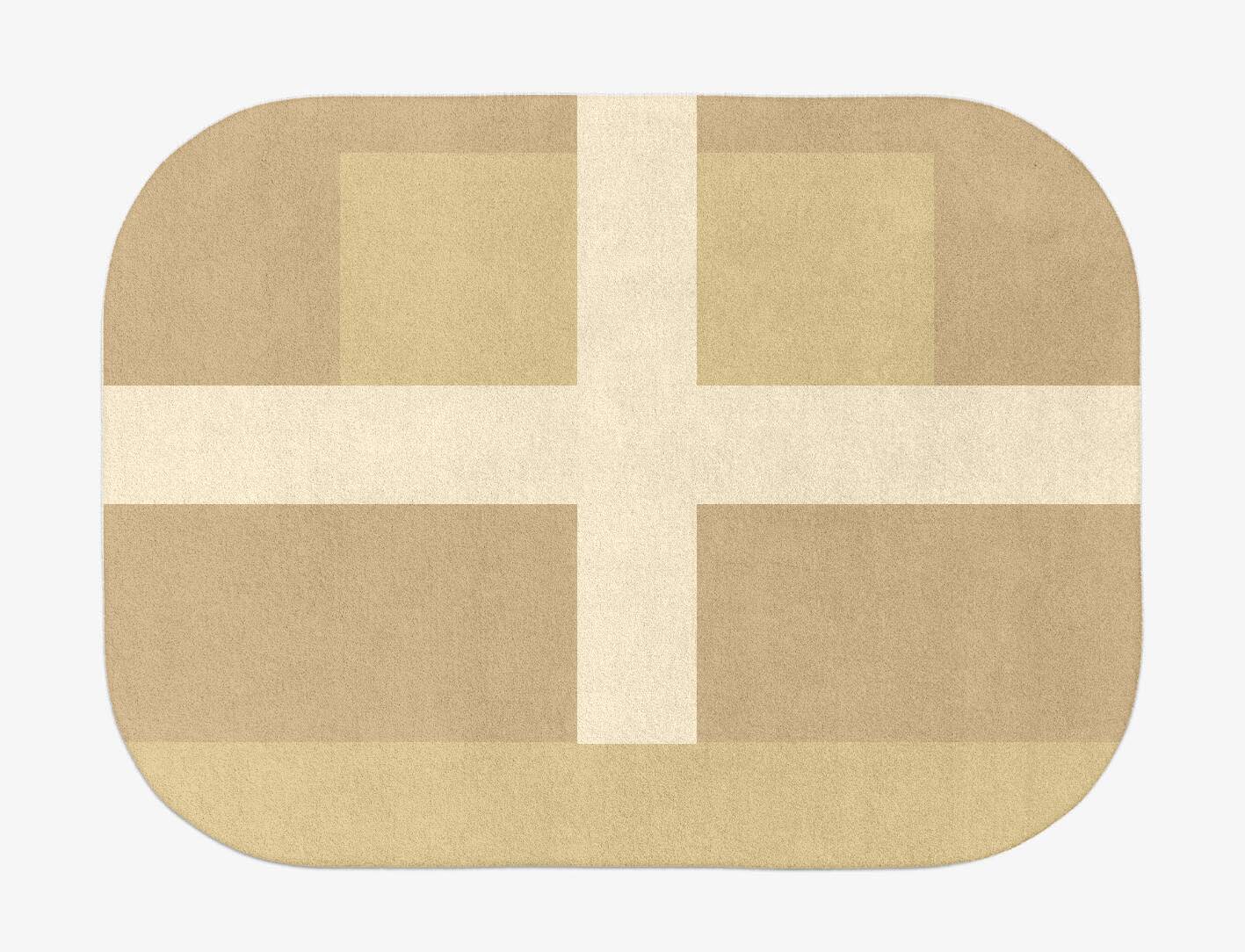 Illusion  Oblong Hand Tufted Pure Wool Custom Rug by Rug Artisan