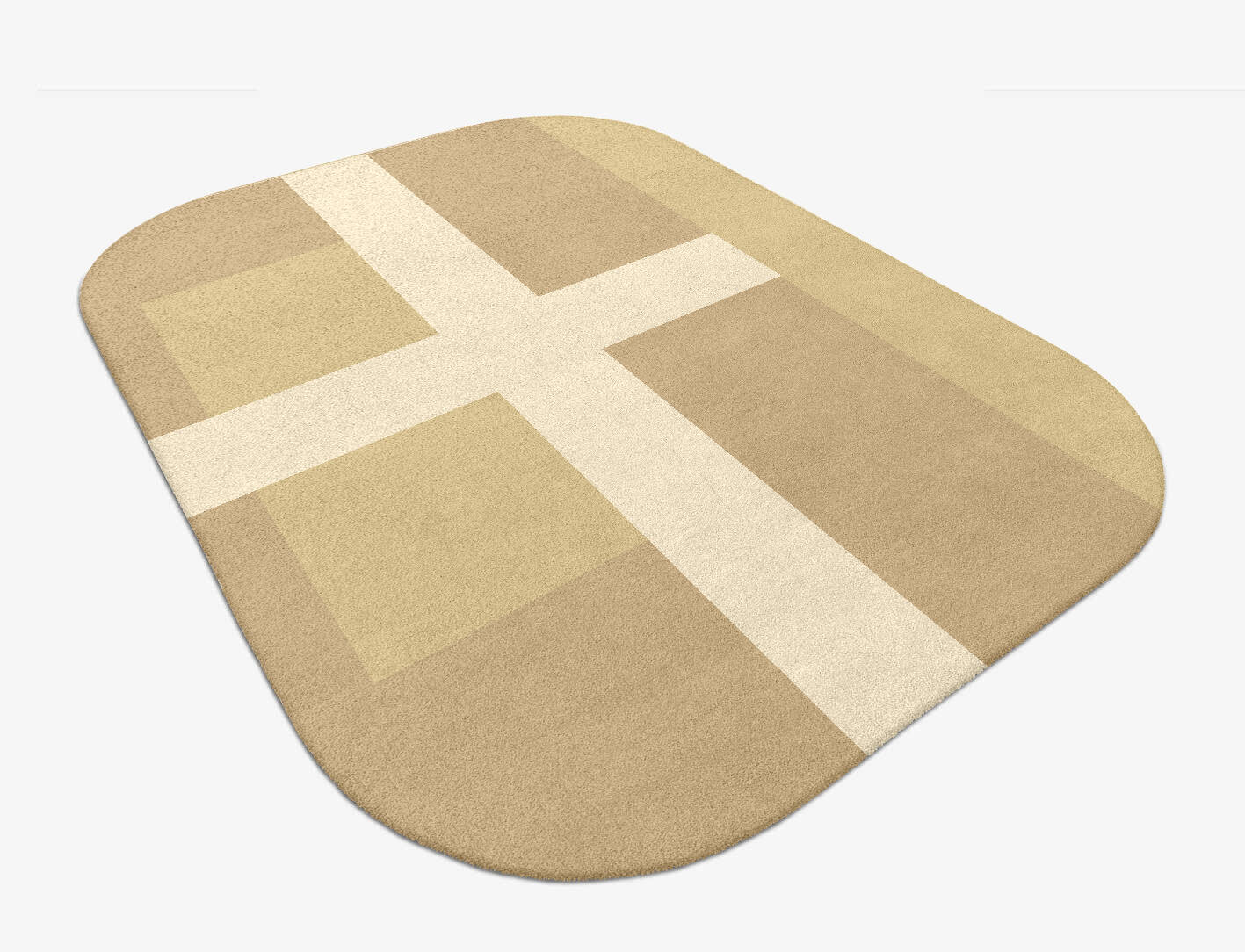 Illusion  Oblong Hand Tufted Pure Wool Custom Rug by Rug Artisan