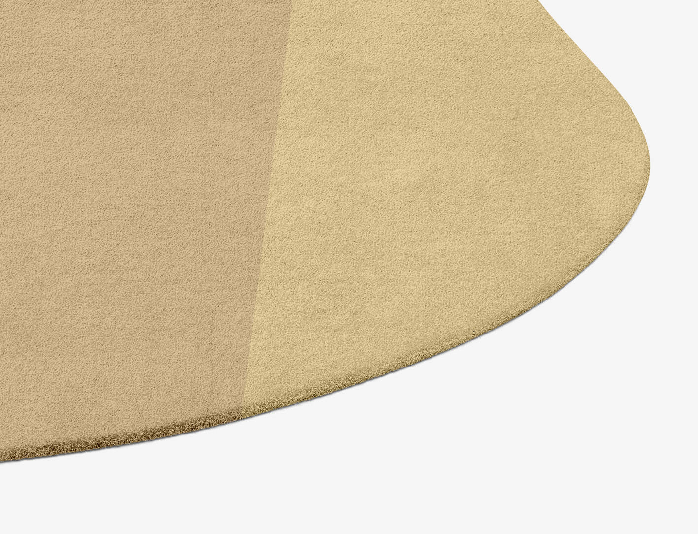 Illusion  Oblong Hand Tufted Pure Wool Custom Rug by Rug Artisan