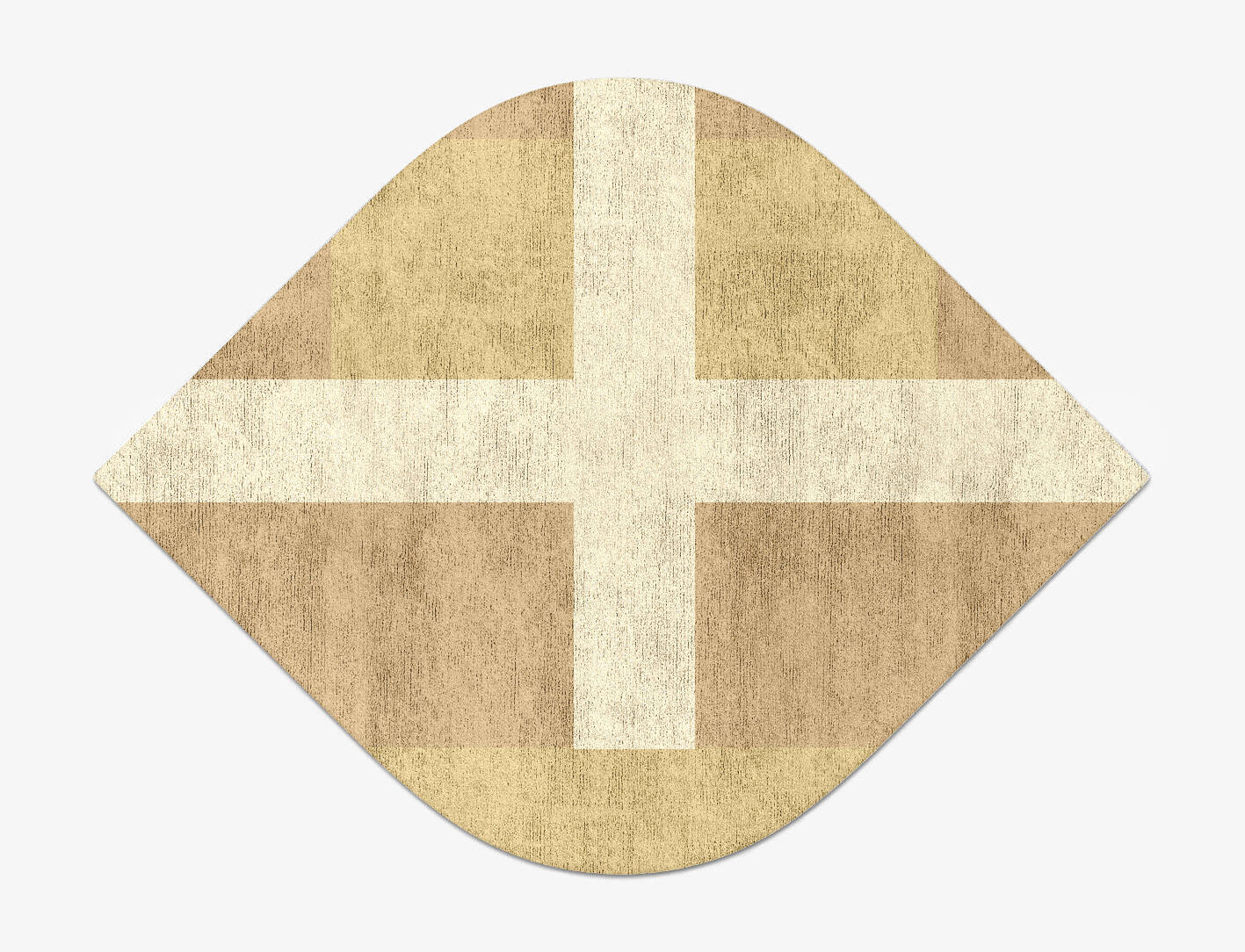 Illusion  Ogee Hand Tufted Bamboo Silk Custom Rug by Rug Artisan